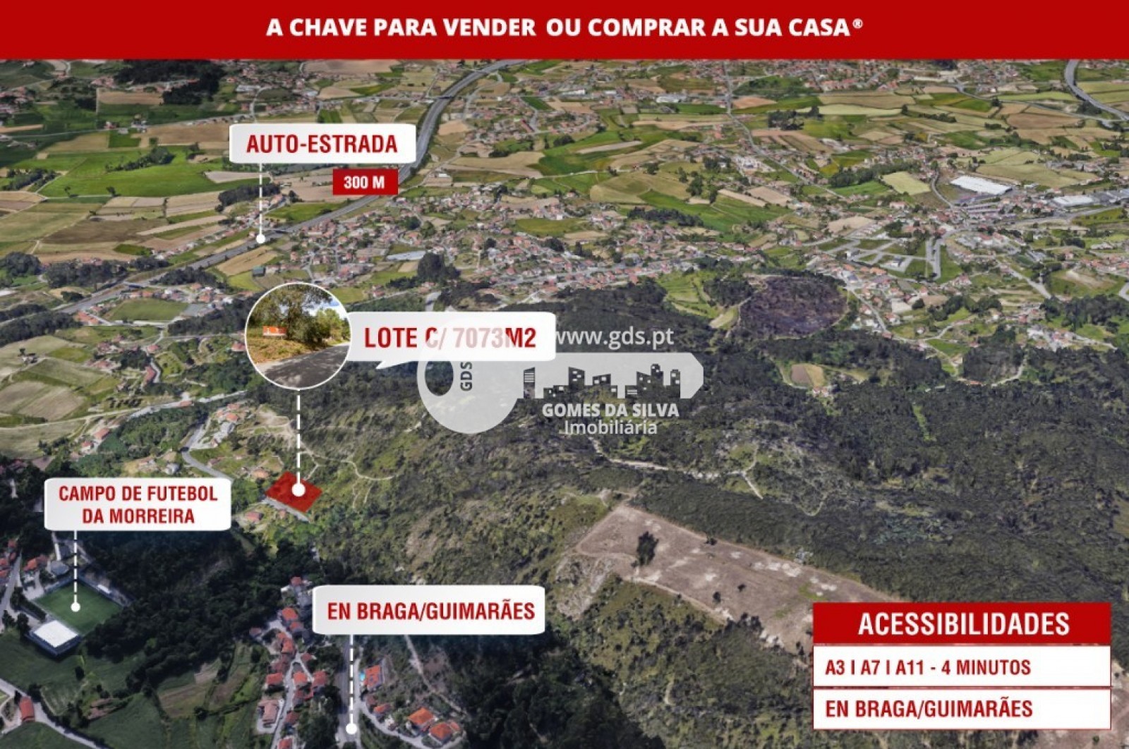 Terreno para Venda em Morreira e Trandeiras, Braga, Braga - Imagem 11