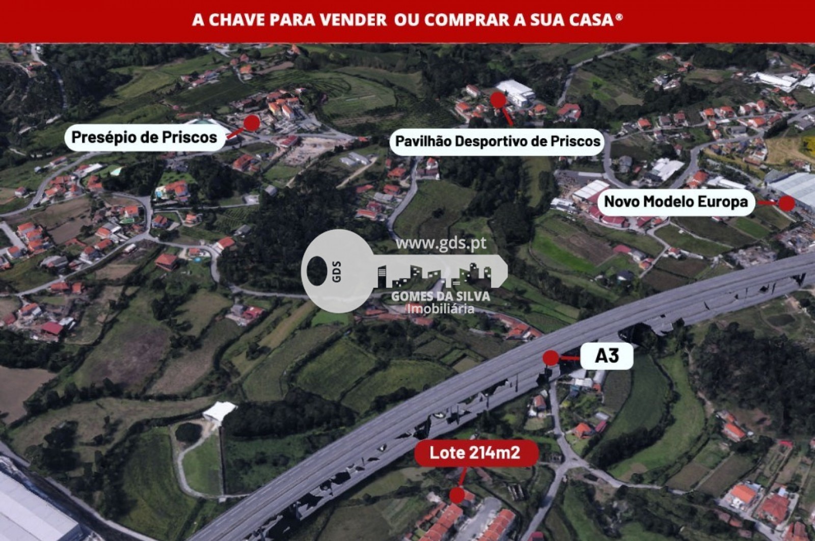 Terreno para Venda em Priscos, Braga, Braga - Imagem 4