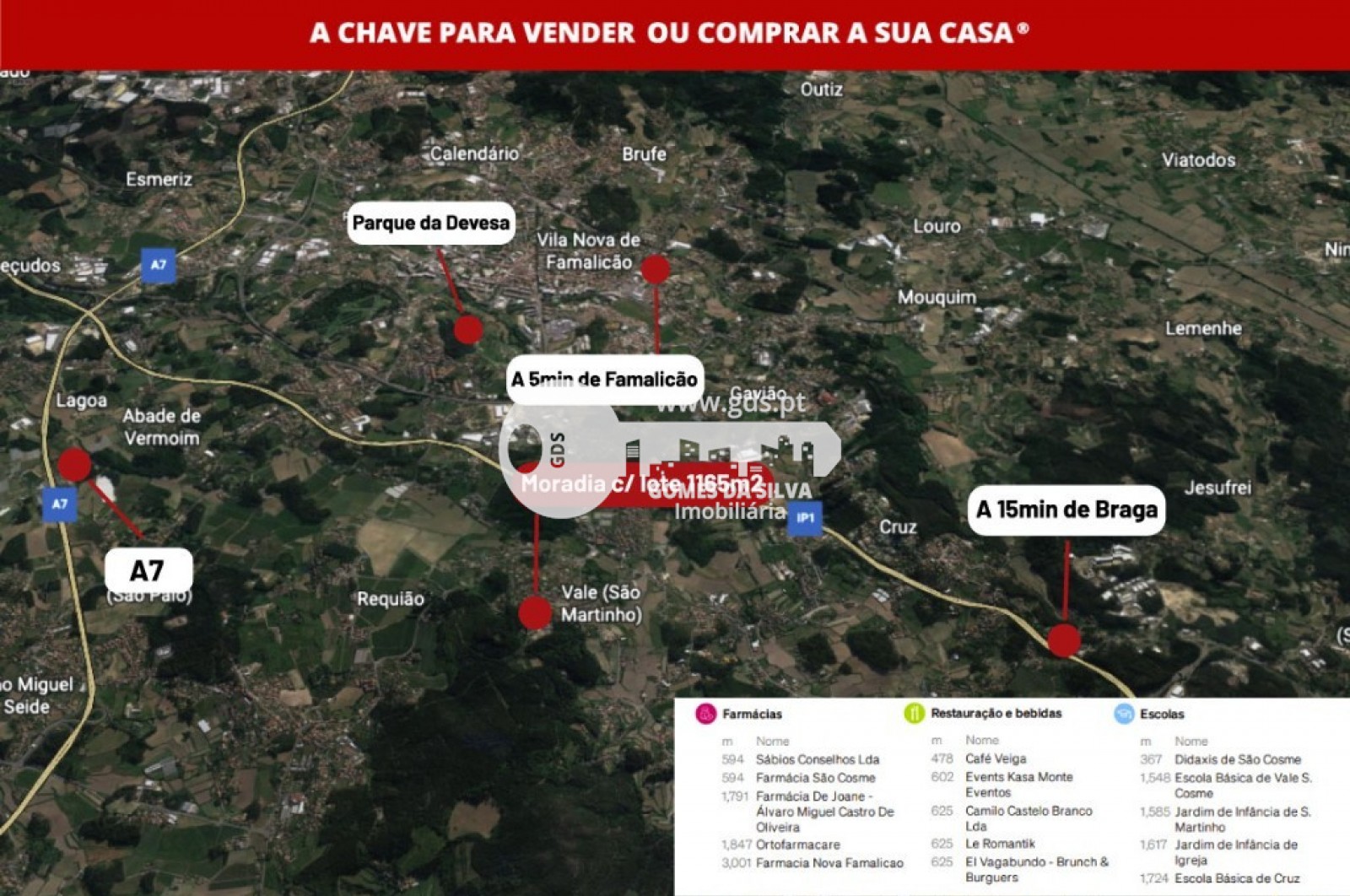 Moradia T3 para Venda em Vale (São Cosme), Telhado e Portela, Vila Nova de Famalicão, Braga - Imagem 2