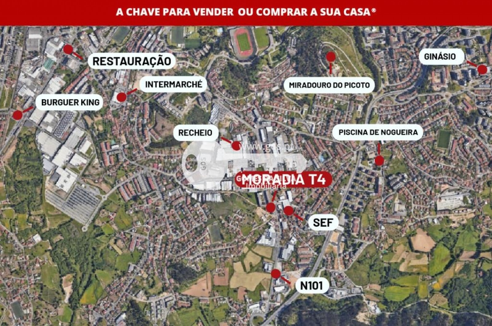 Moradia T4 para Venda em Nogueira, Fraião e Lamaçães, Braga, Braga - Imagem 50