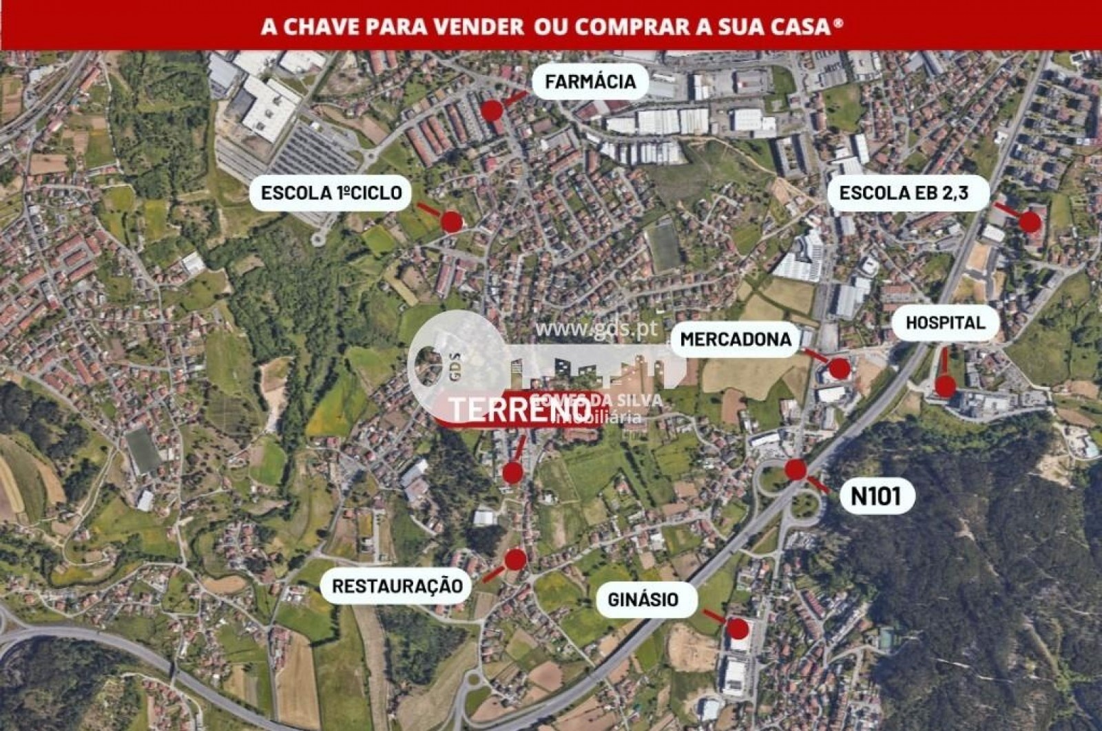 Terreno para Venda em Lomar e Arcos, Braga, Braga - Imagem 9