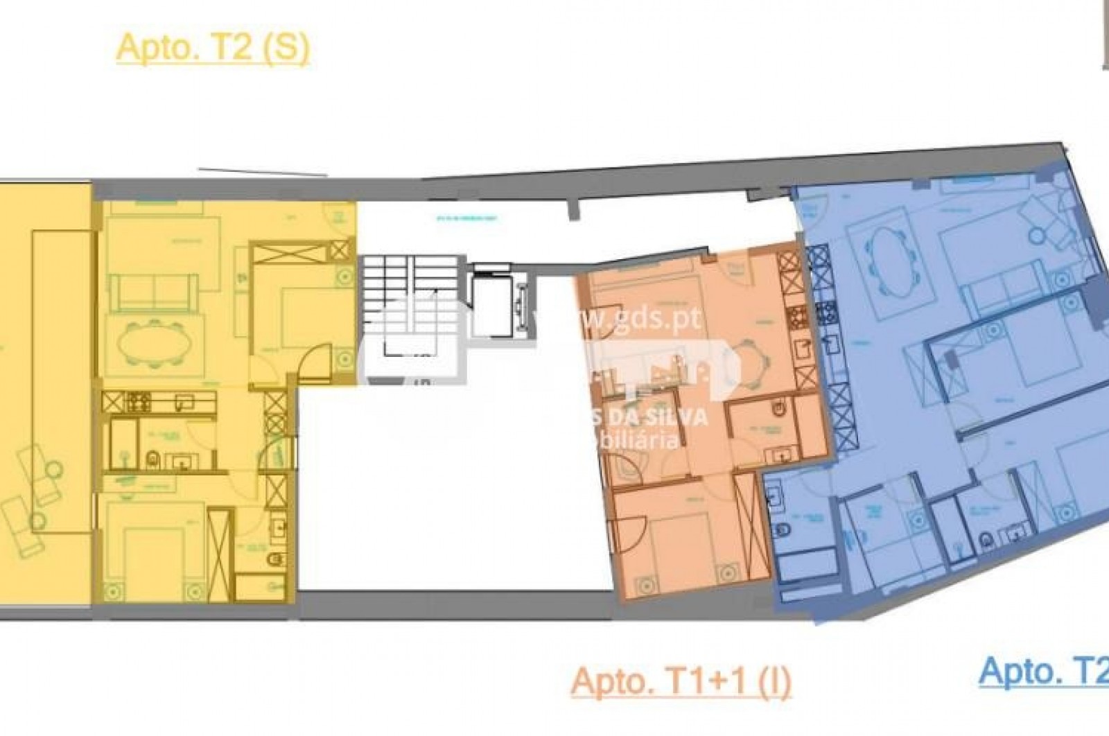 Apartamento T2 para Venda em São Vicente, Braga, Braga - Imagem 22