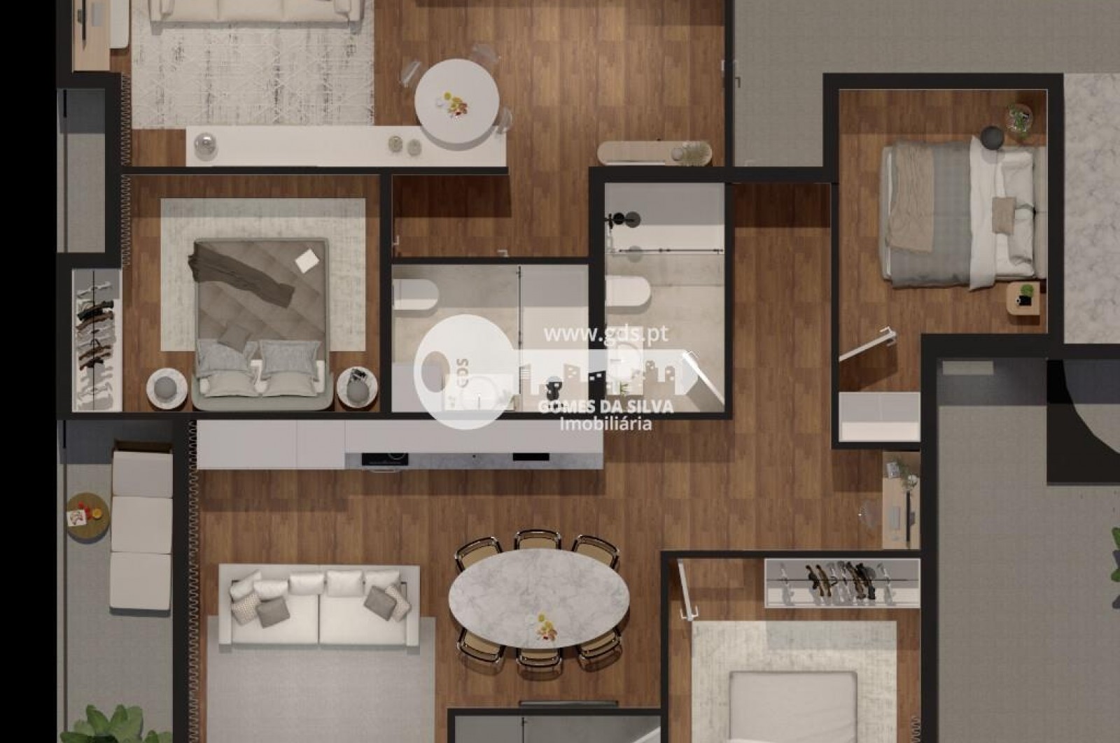 Apartamento T2 para Venda em São Vicente, Braga, Braga - Imagem 11