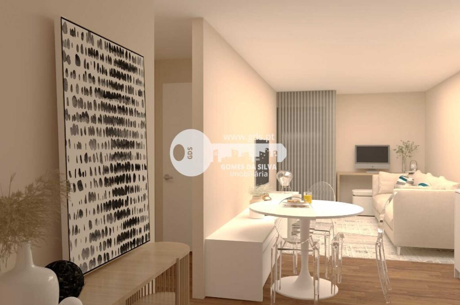 Apartamento T1 para Venda em São Vicente, Braga, Braga - Imagem 1