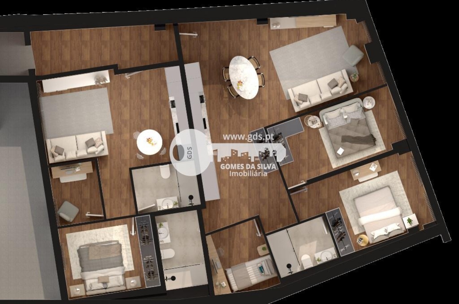 Apartamento T1 para Venda em São Vicente, Braga, Braga - Imagem 12