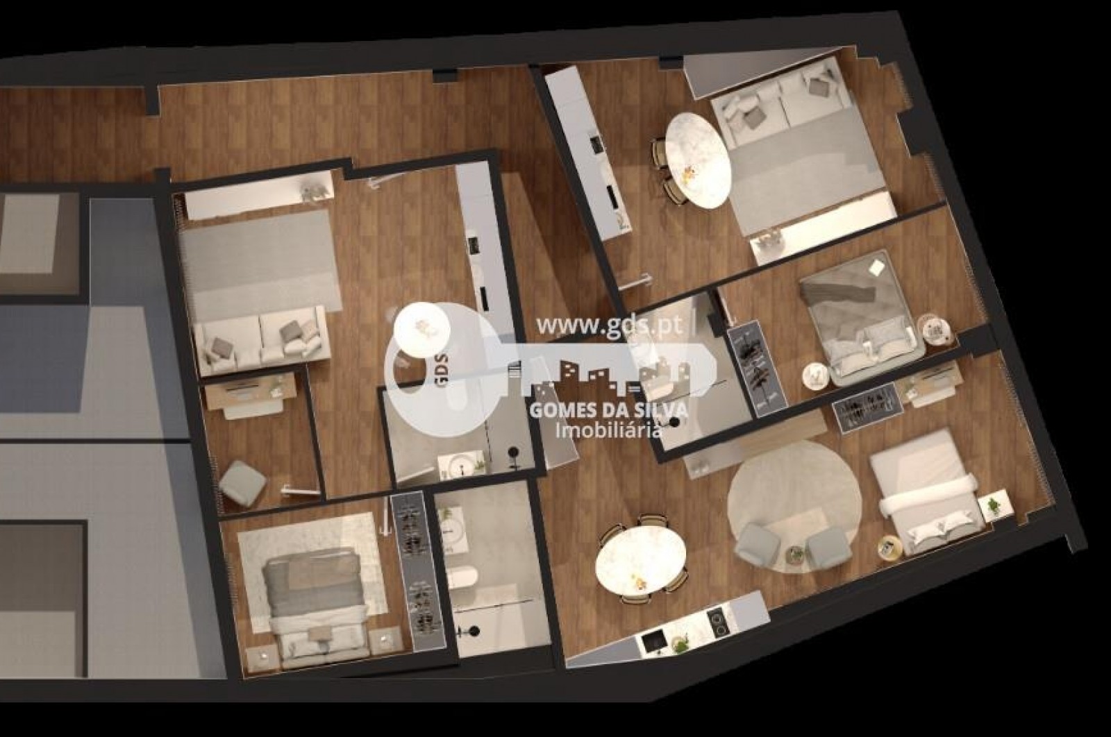 Apartamento T1 para Venda em São Vicente, Braga, Braga - Imagem 11