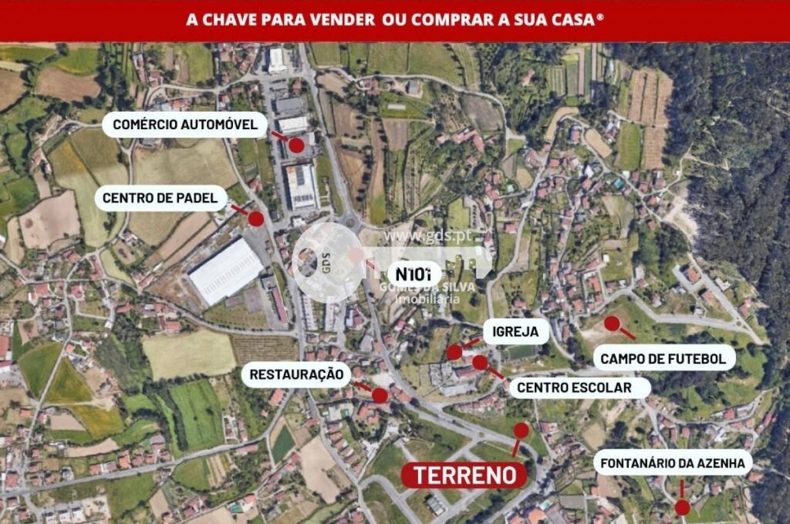 Terreno para Venda em Esporões, Braga, Braga - Imagem 22