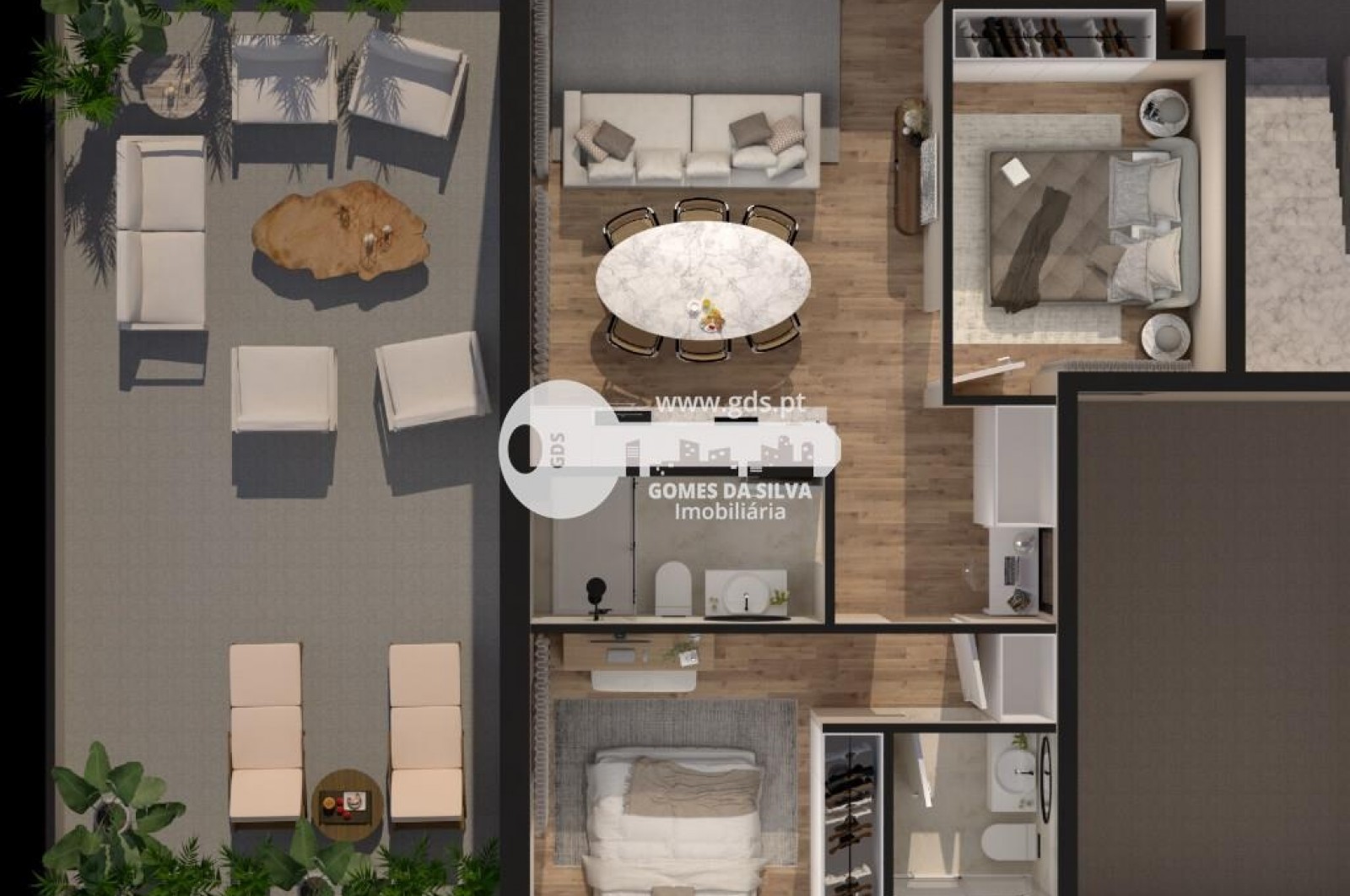 Apartamento T2 para Venda em São Vicente, Braga, Braga - Imagem 21