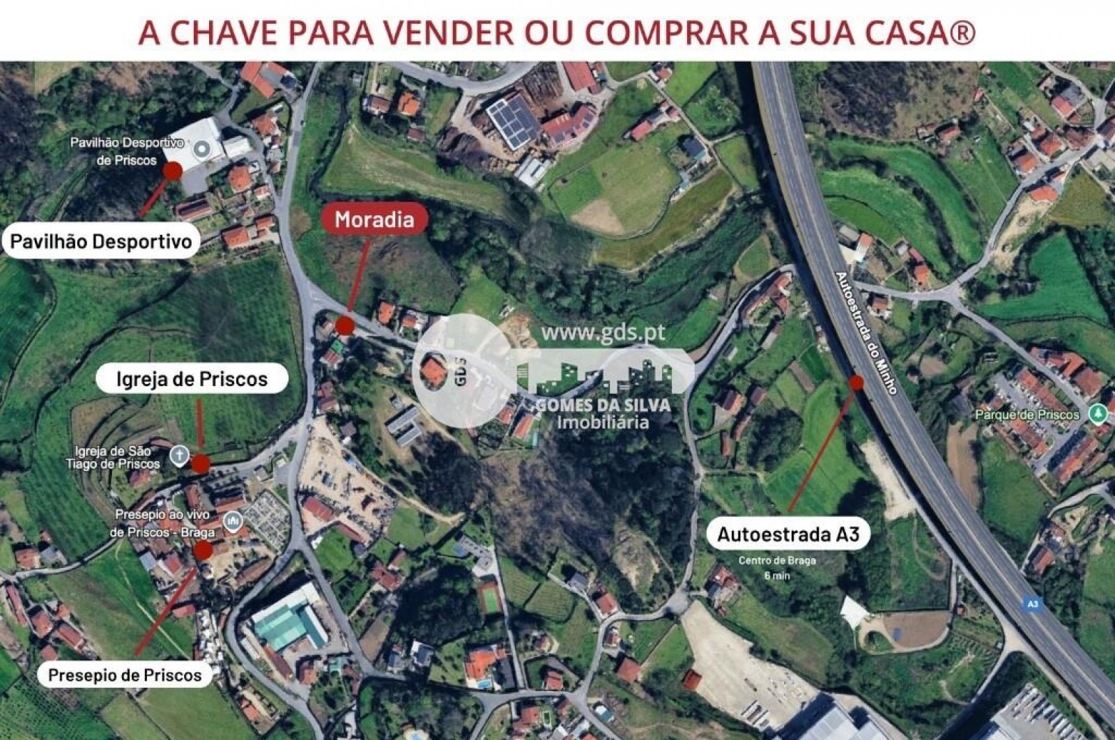 Moradia T3 para Venda em Priscos, Braga, Braga - Imagem 10