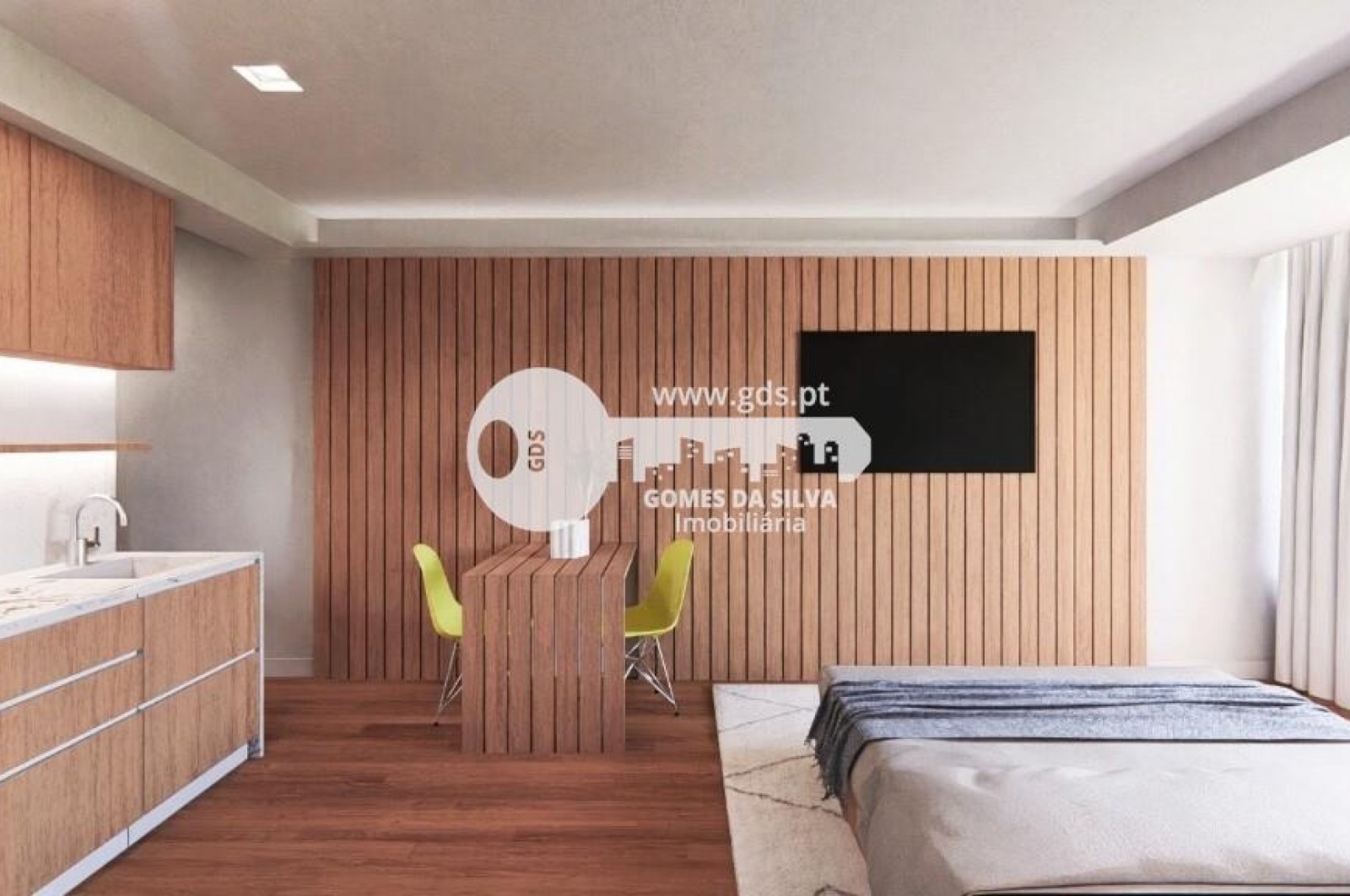 Apartamento T0 para Venda em Braga (São José de São Lázaro e São João do Souto), Braga, Braga - Imagem 6