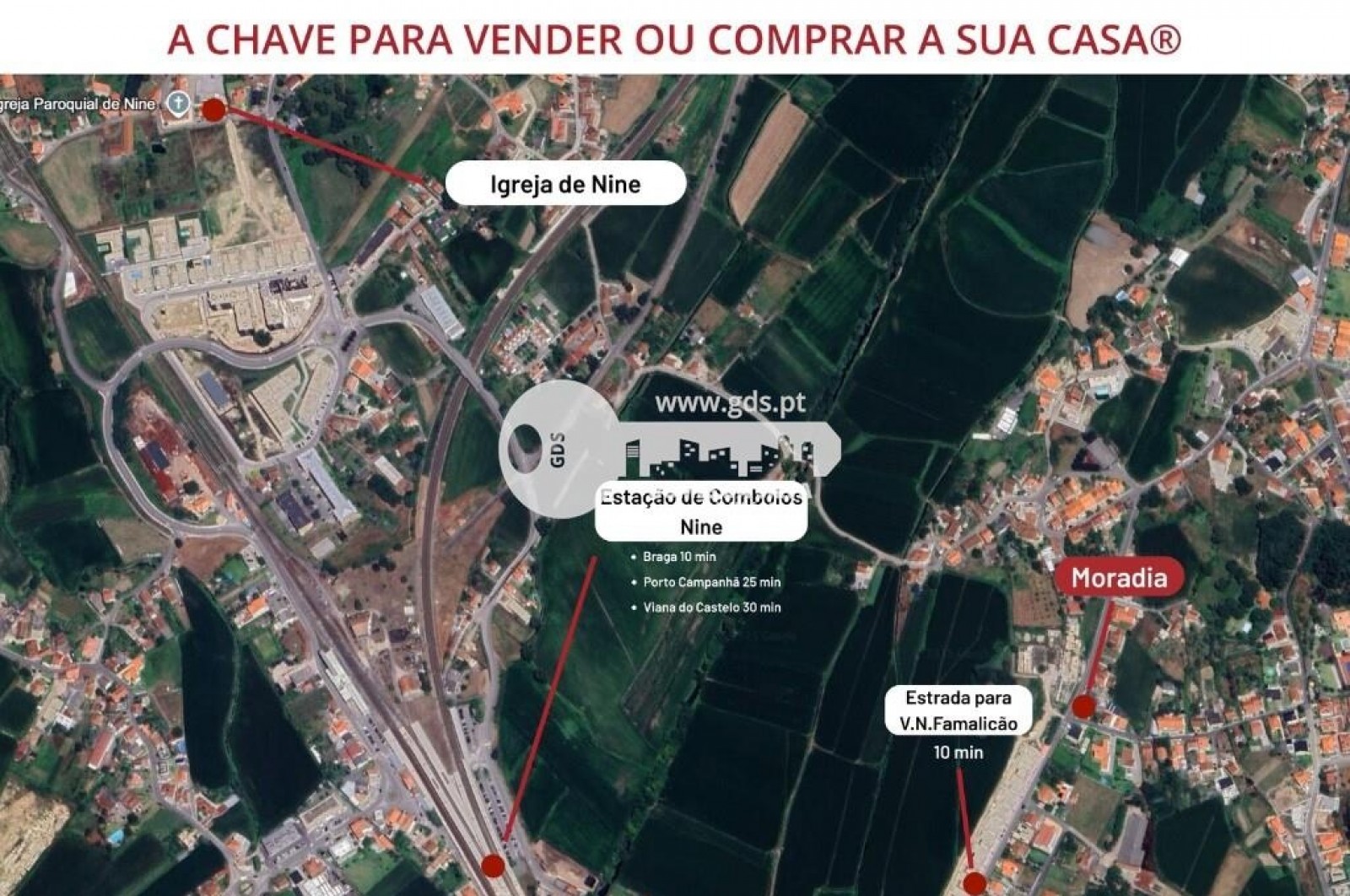 Moradia T5+ para Venda em Nine, Vila Nova de Famalicão, Braga - Imagem 3