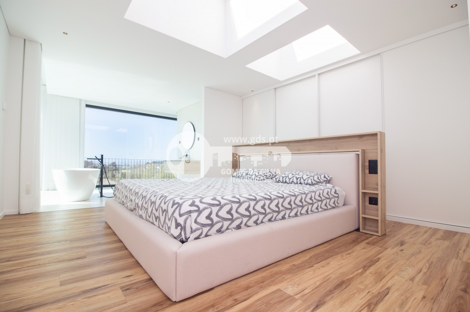 Moradia T3 Contemporânea e Diferenciada em Braga - Gomes da Silva - Imagem 7 Moradia em Lomar e Arcos, Braga, Braga - Imagem 7