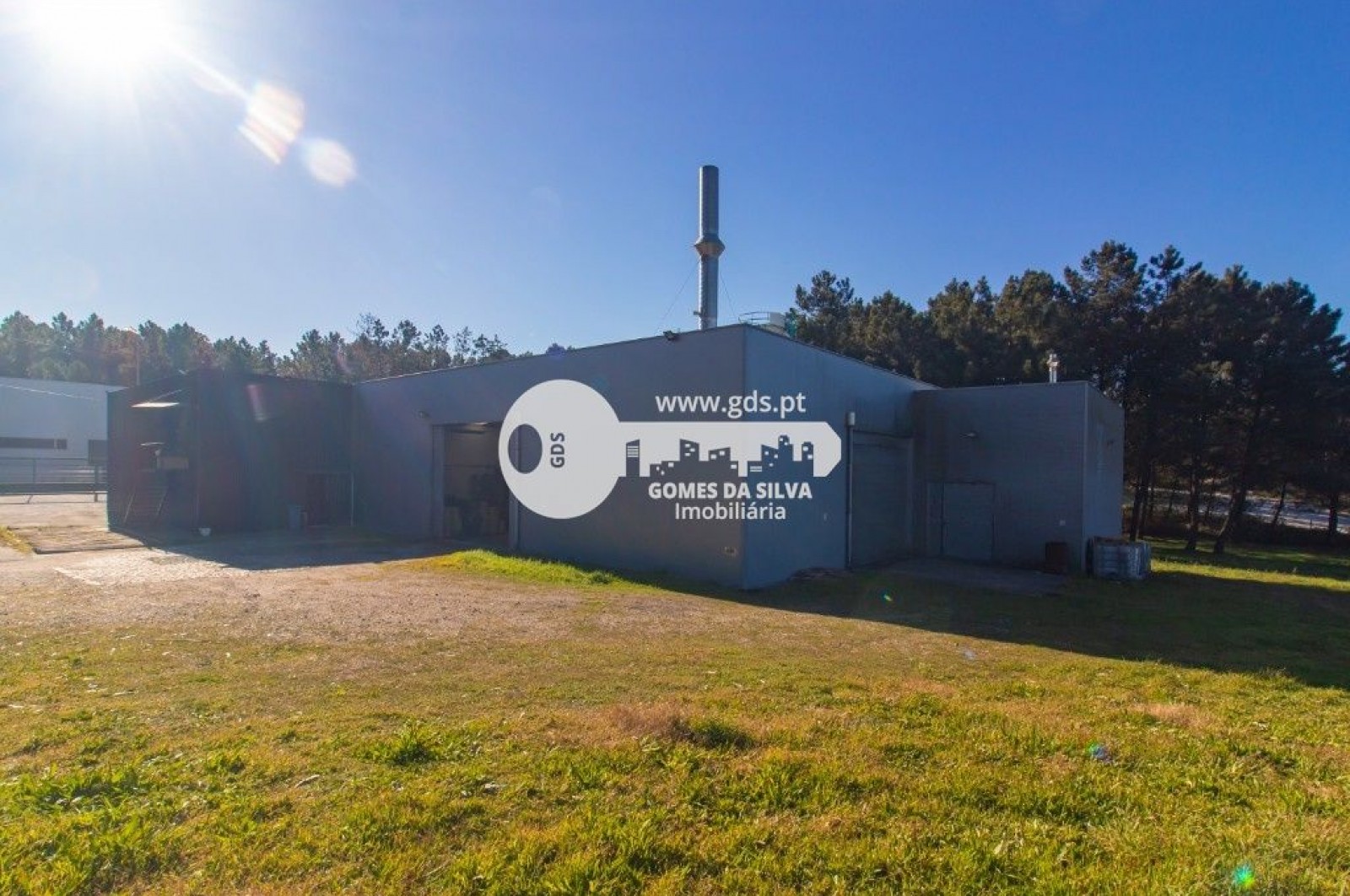 Pavilhão Industrial com lote de 5.850m2 em Espinho - Gomes da Silva - Imagem 18 Armazém em Espinho, Braga, Braga - Imagem 18