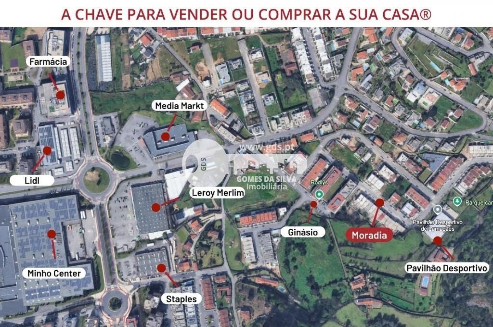 Moradia T4+1 Nova em Lamaçães - Gomes da Silva - Imagem 4 Moradia em Nogueira, Fraião e Lamaçães, Braga, Braga - Imagem 4