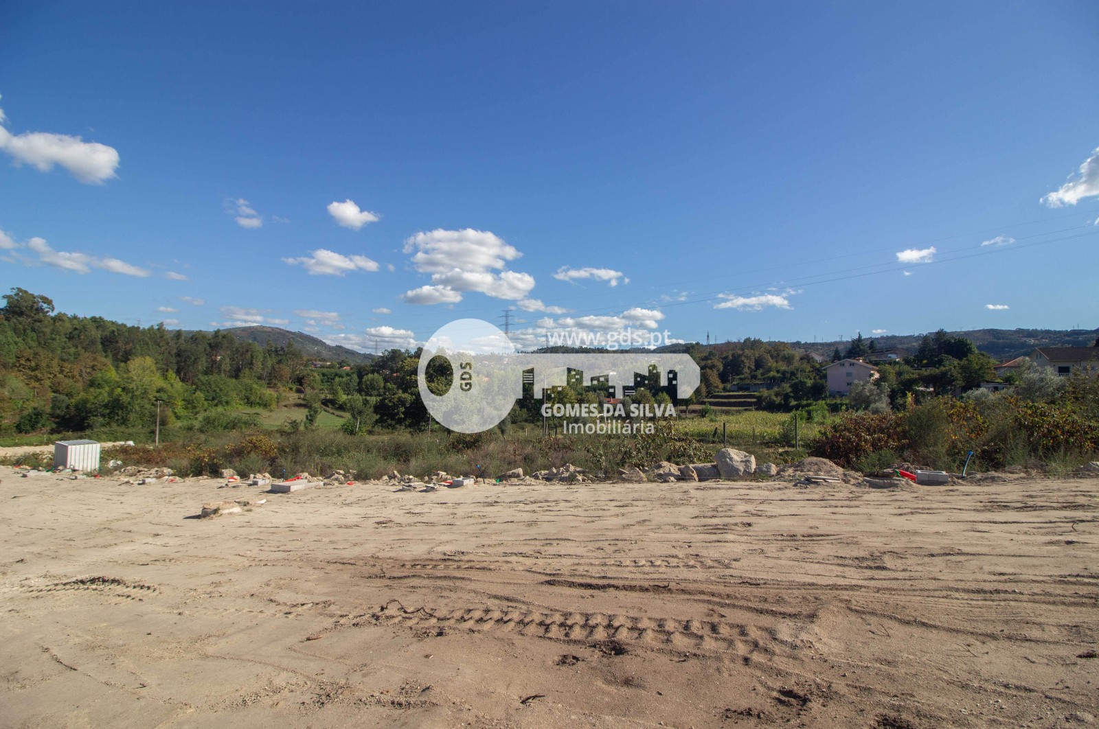 Lote para Moradia Individual com 491 m² – Loteamento de Luxo em Águas Santas, Moure - Gomes da Silva - Imagem 5 Lote em Águas Santas e Moure, Póvoa de Lanhoso, Braga - Imagem 5