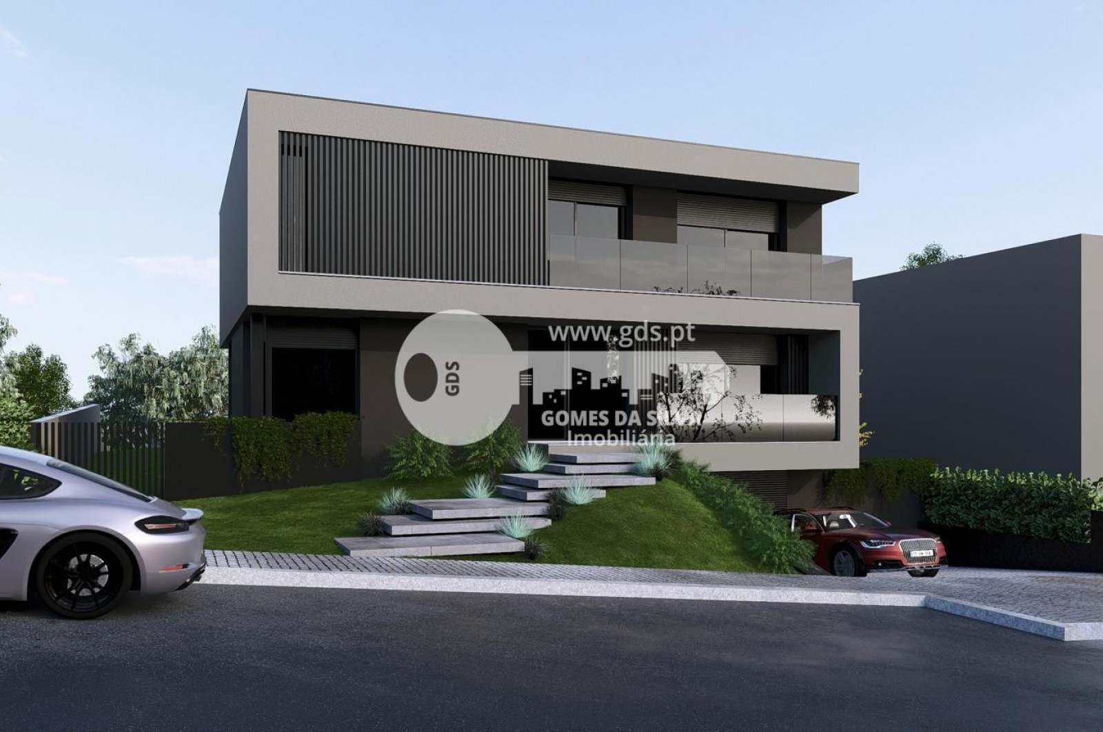Lote para Moradia Individual com 491 m² – Loteamento de Luxo em Águas Santas, Moure - Gomes da Silva - Imagem 1 Lote em Águas Santas e Moure, Póvoa de Lanhoso, Braga - Imagem 1