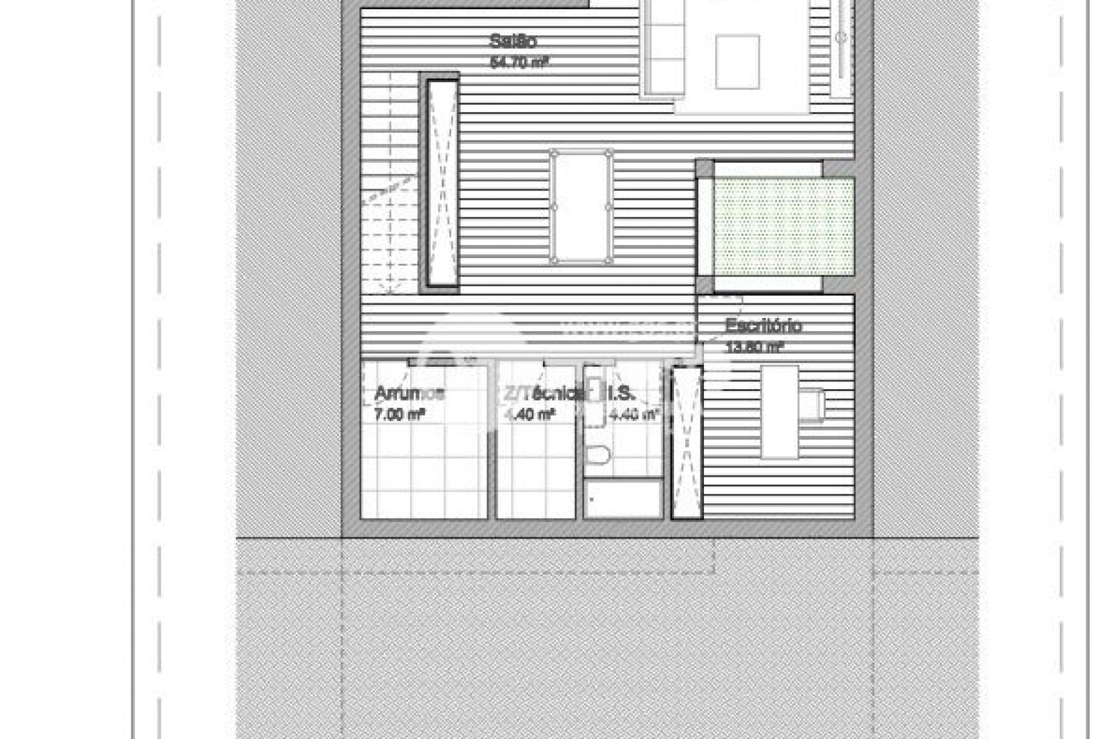 Moradia em Banda com 307 m² no Loteamento de Luxo em Águas Santas, Moure - Gomes da Silva - Imagem 15 Lote em Águas Santas e Moure, Póvoa de Lanhoso, Braga - Imagem 15