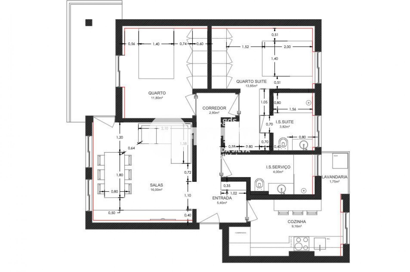 Apartamento em São Victor, Braga, Braga - Imagem 12