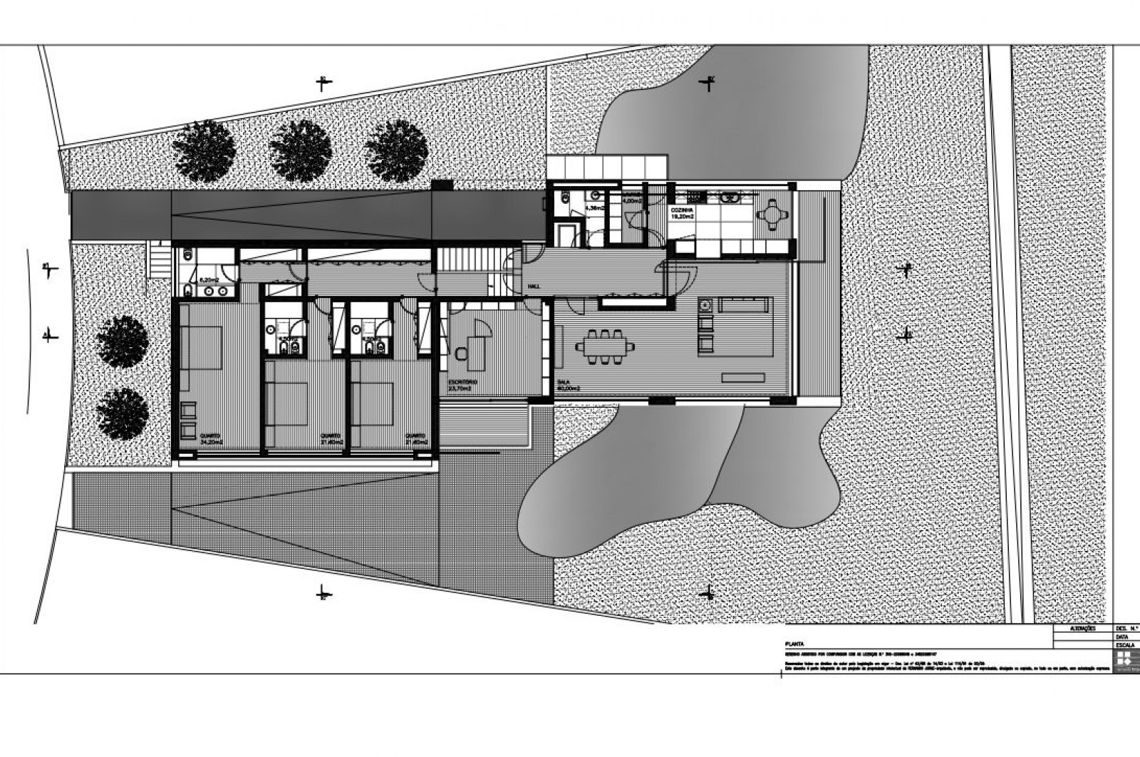 Terreno para construção com 1676m2 junto ao Hospital de Braga - Gomes da Silva - Imagem 24 Terreno em Gualtar, Braga, Braga - Imagem 24