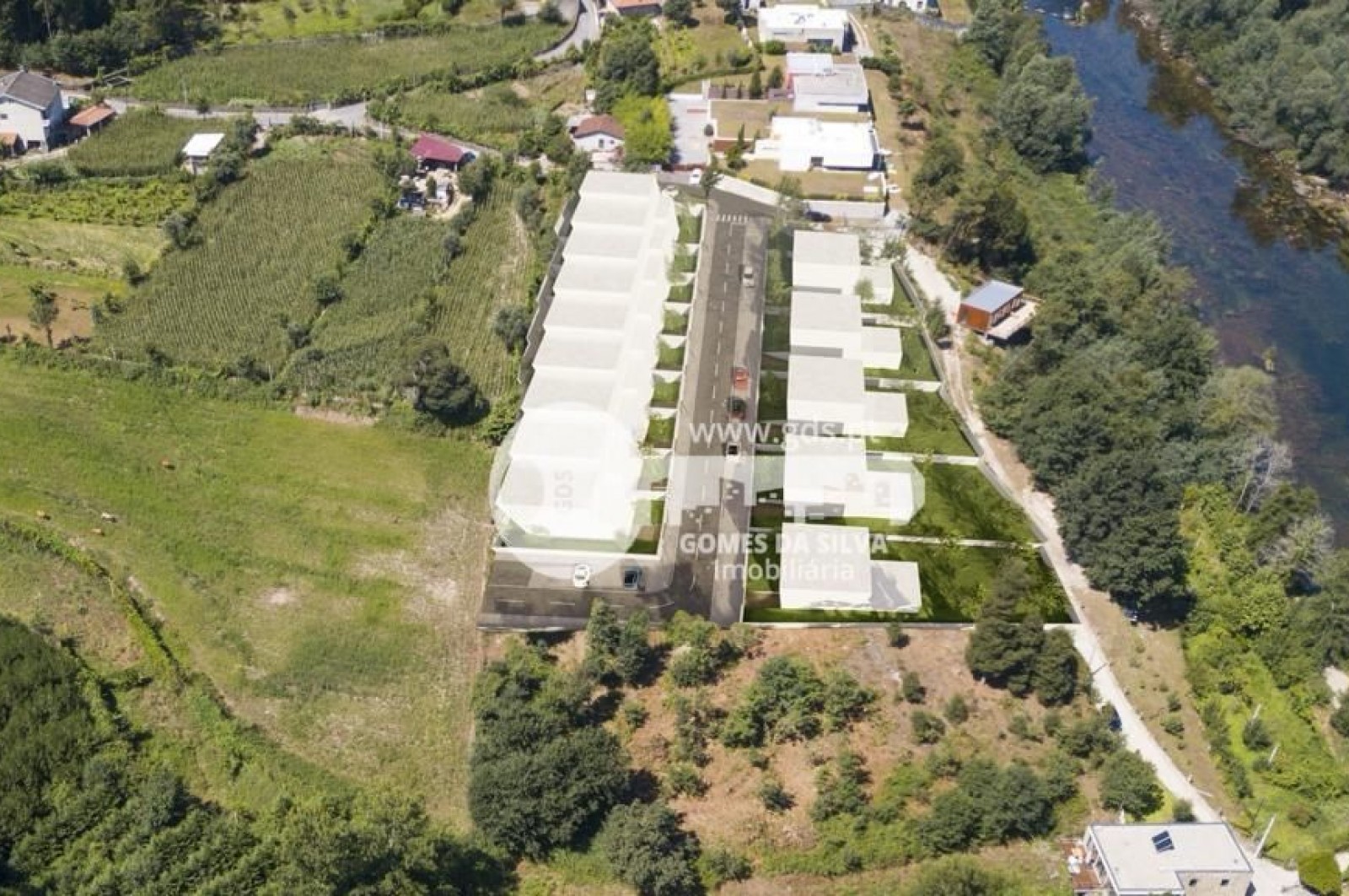 Moradia em Banda T3 Chave na Mão – Loteamento de Luxo em Águas Santas, Moure - Gomes da Silva - Imagem 8 Moradia em Águas Santas e Moure, Póvoa de Lanhoso, Braga - Imagem 8