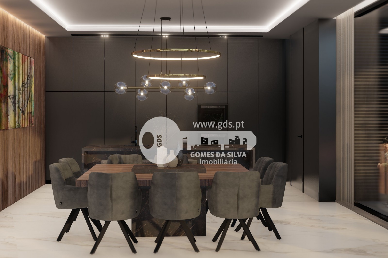 Villa Premium com Piscina e Acabamentos de Luxo – Vila Verde - Gomes da Silva - Imagem 5 Moradia em Vila Verde e Barbudo, Vila Verde, Braga - Imagem 5
