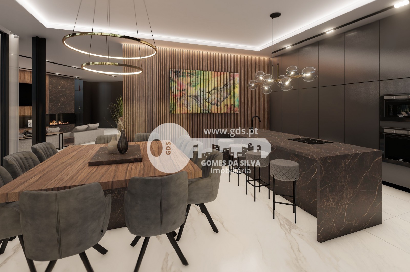 Villa Premium com Piscina e Acabamentos de Luxo – Vila Verde - Gomes da Silva - Imagem 20 Moradia em Vila Verde e Barbudo, Vila Verde, Braga - Imagem 20
