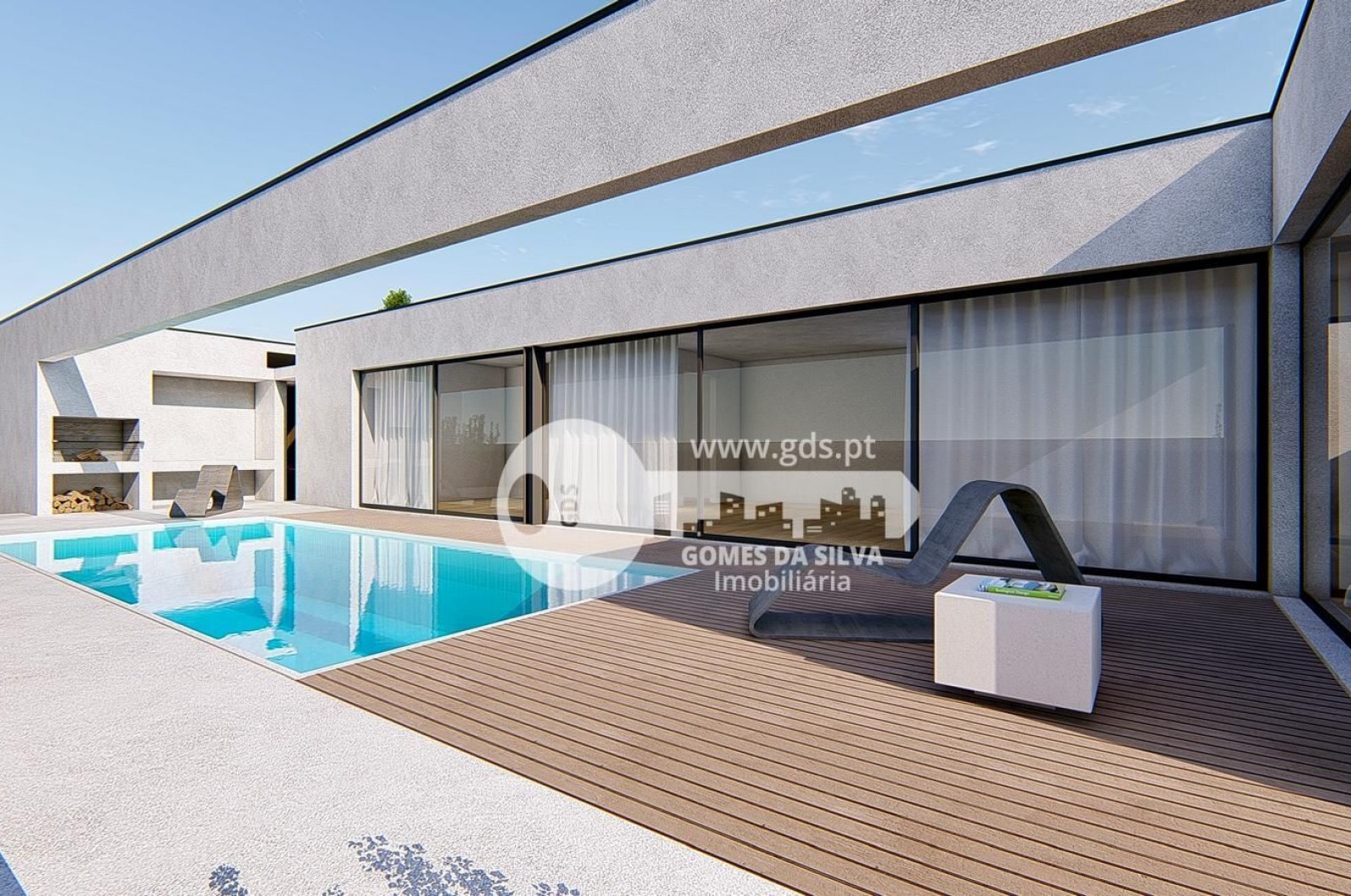 Moradia Contemporânea T3 – Chave na Mão | Gemeses, Esposende - Gomes da Silva - Imagem 3 Moradia em Gemeses, Esposende, Braga - Imagem 3