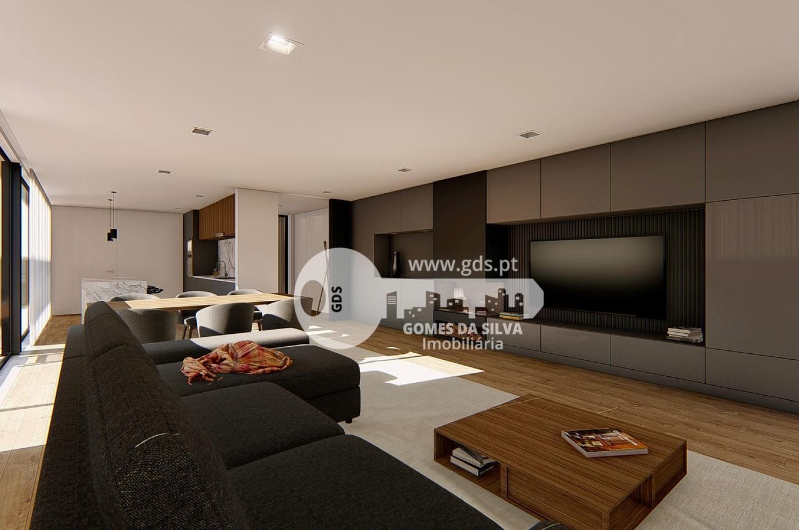 Moradia Contemporânea T3 – Chave na Mão | Gemeses, Esposende - Gomes da Silva - Imagem 2 Moradia em Gemeses, Esposende, Braga - Imagem 2