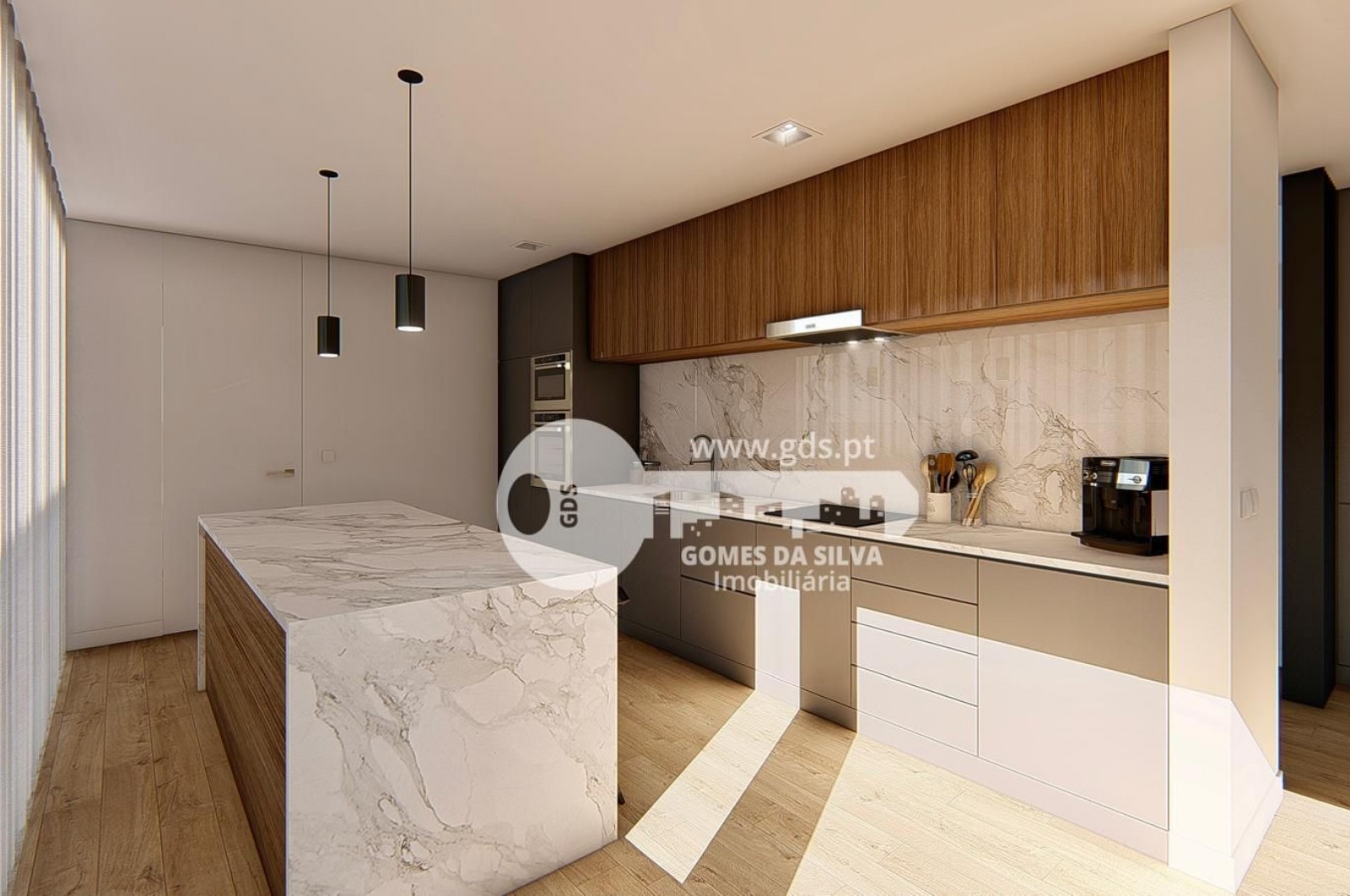 Moradia Contemporânea T3 – Chave na Mão | Gemeses, Esposende - Gomes da Silva - Imagem 4 Moradia em Gemeses, Esposende, Braga - Imagem 4