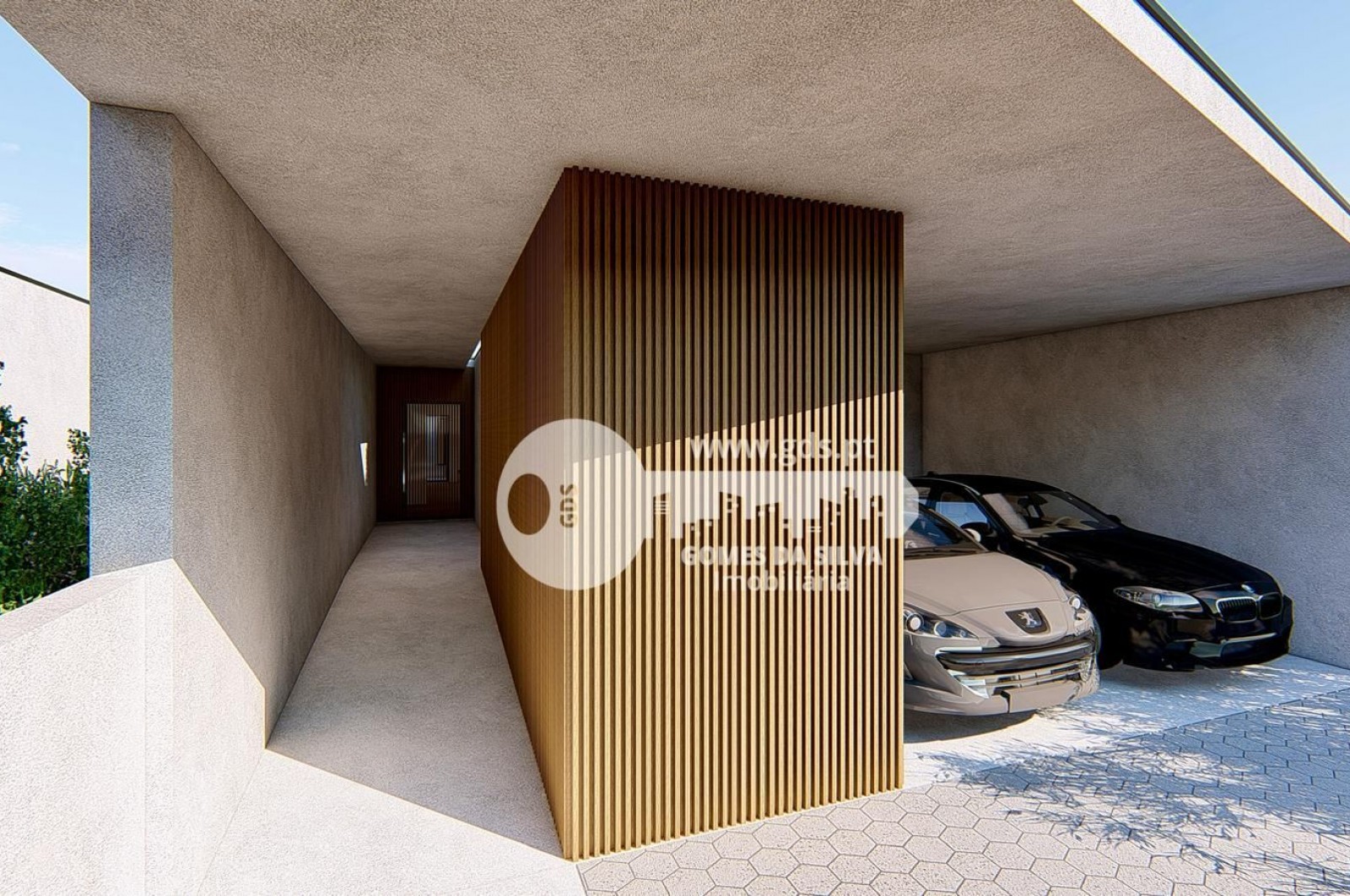 Moradia Contemporânea T3 – Chave na Mão | Gemeses, Esposende - Gomes da Silva - Imagem 15 Moradia em Gemeses, Esposende, Braga - Imagem 15