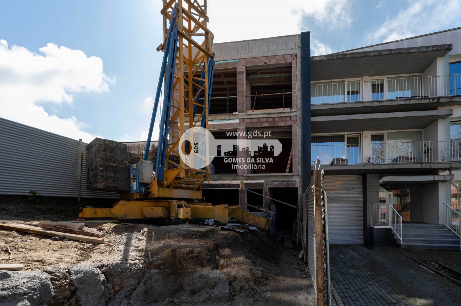 Apartamento T1 novo, no Edifício da Sé em Braga - Gomes da Silva - Imagem 3 Apartamento em Sé (Braga), Braga, Braga - Imagem 3