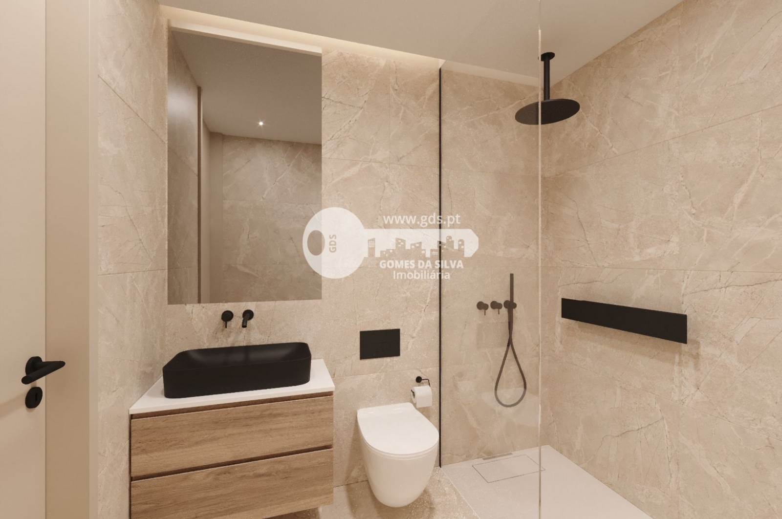 Apartamento T1 novo, no Edifício da Sé em Braga - Gomes da Silva - Imagem 5 Apartamento em Sé (Braga), Braga, Braga - Imagem 5