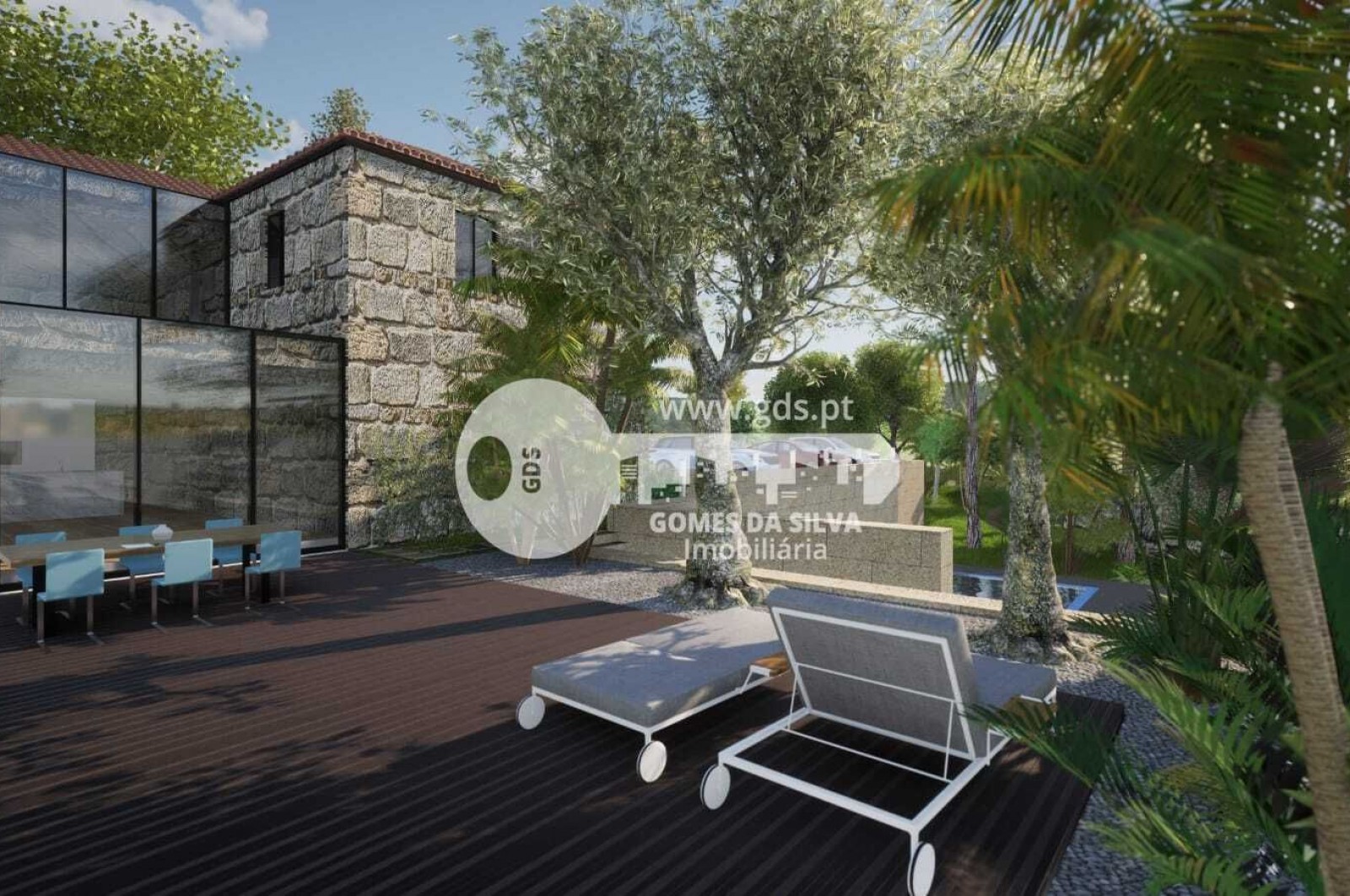 Moradia em estrutura com projeto para 3 apartamentos em Jesufrei - Gomes da Silva - Imagem 35 Moradia em Lemenhe, Mouquim e Jesufrei, Vila Nova de Famalicão, Braga - Imagem 35