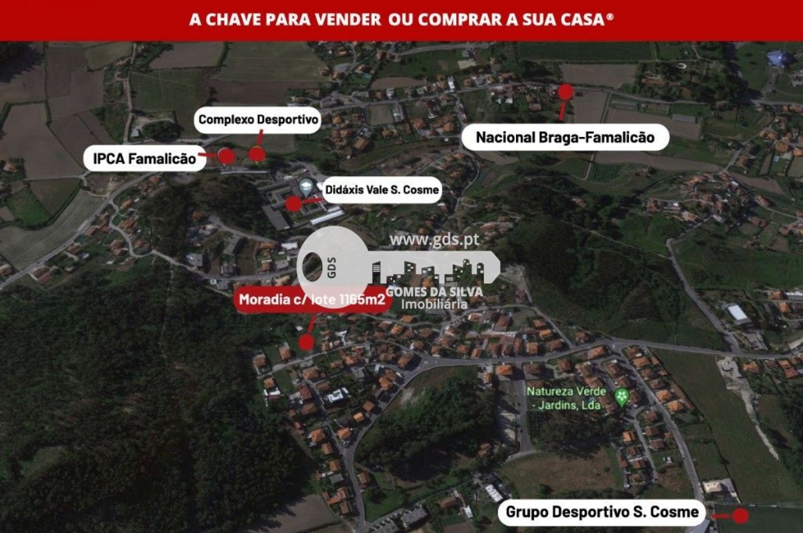 Gomes da Silva - Imagem 17 Moradia em Vale (São Cosme), Telhado e Portela, Vila Nova de Famalicão, Braga - Imagem 17