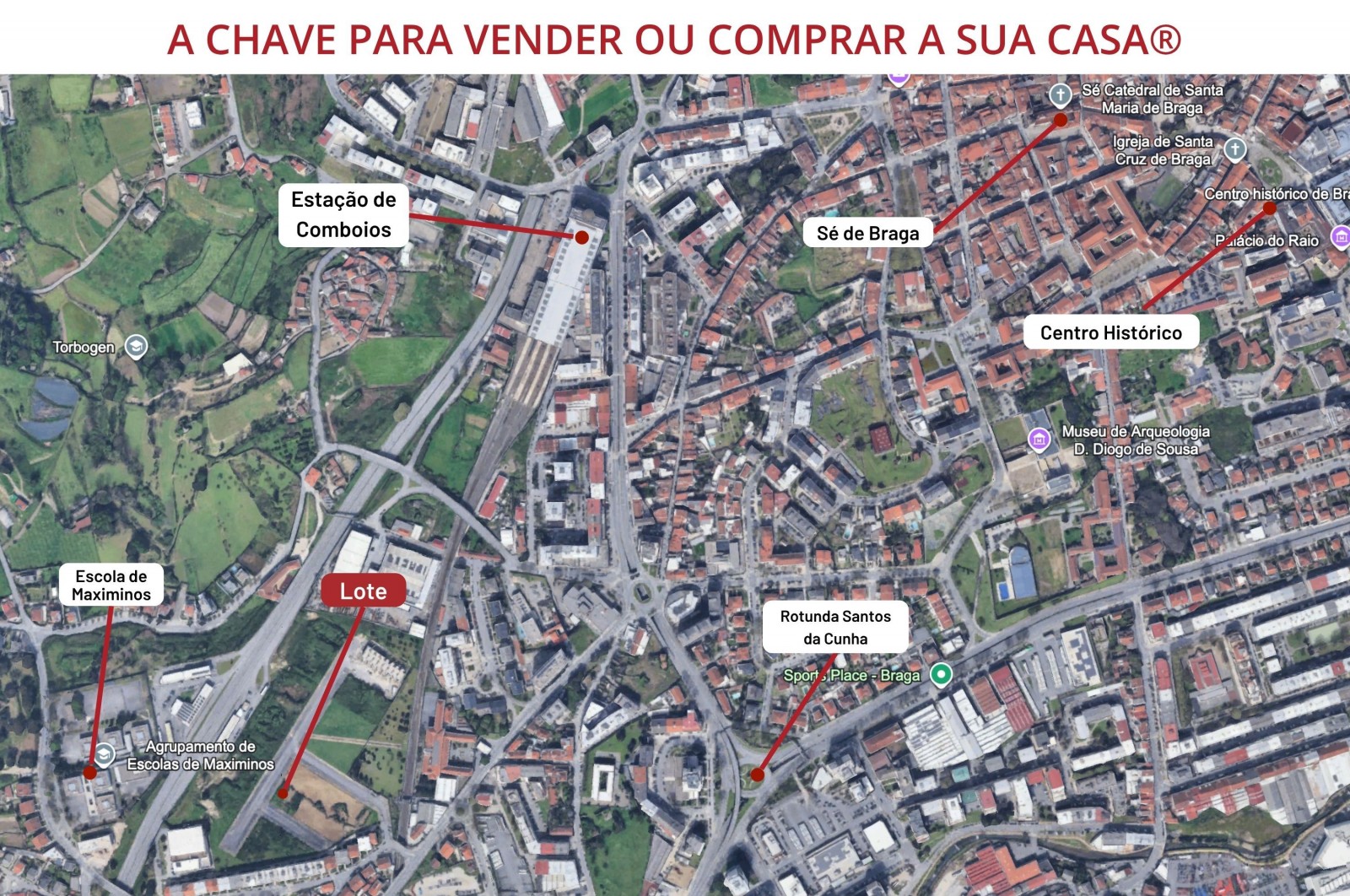 Lote em Braga (Maximinos, Sé e Cividade), Braga, Braga - Imagem 5
