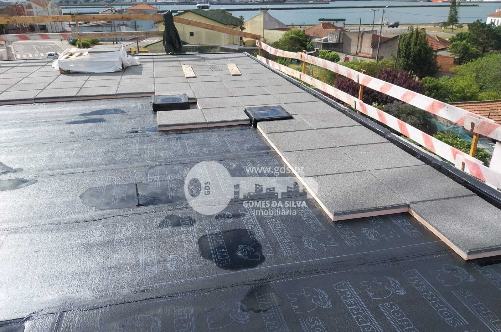 Moradia em banda em estrutura - Travessa da Base Aérea - Gomes da Silva - Imagem 17 Moradia em São Jacinto, Aveiro, Aveiro - Imagem 17