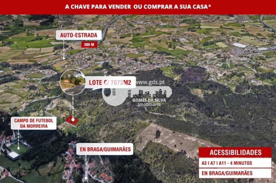 Terreno para Venda em Morreira e Trandeiras, Braga, Braga - Imagem 11