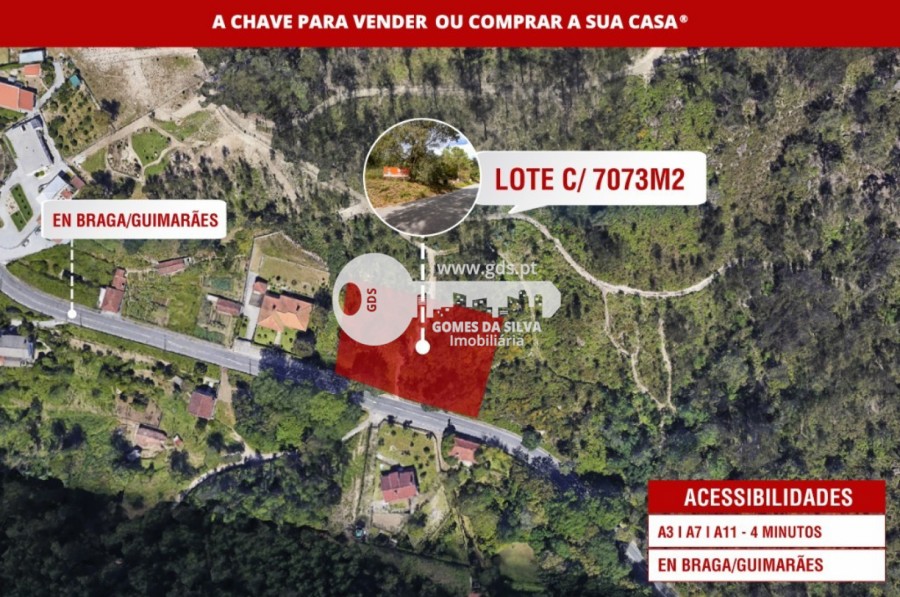Terreno para Venda em Morreira e Trandeiras, Braga, Braga - Imagem 5