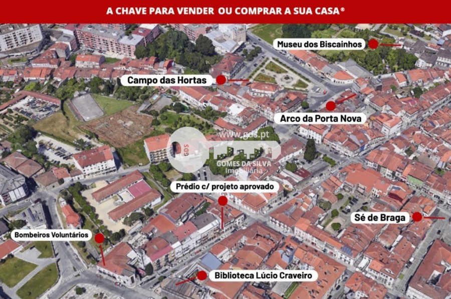 Prédio para Venda em Braga (Maximinos, Sé e Cividade), Braga, Braga - Imagem 3