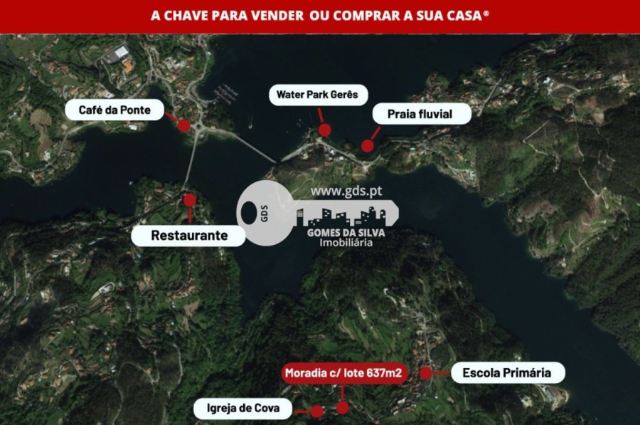 Moradia T2 para Venda em Ventosa e Cova, Vieira do Minho, Braga - Imagem 4