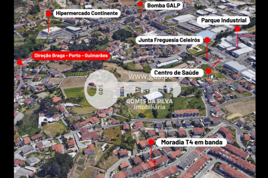 Moradia T4 para Venda em Celeirós, Aveleda e Vimieiro, Braga, Braga - Imagem 2