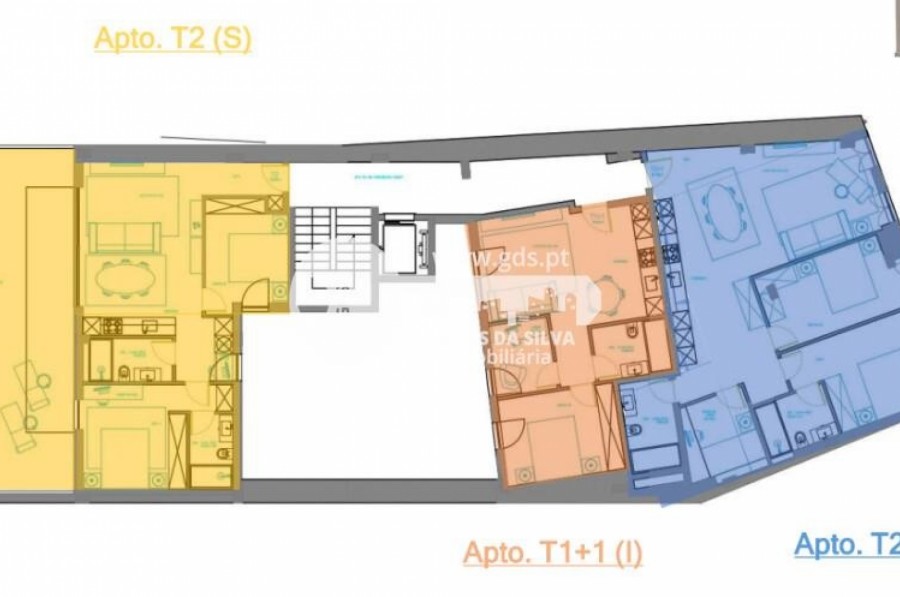 Apartamento T2 para Venda em São Vicente, Braga, Braga - Imagem 22