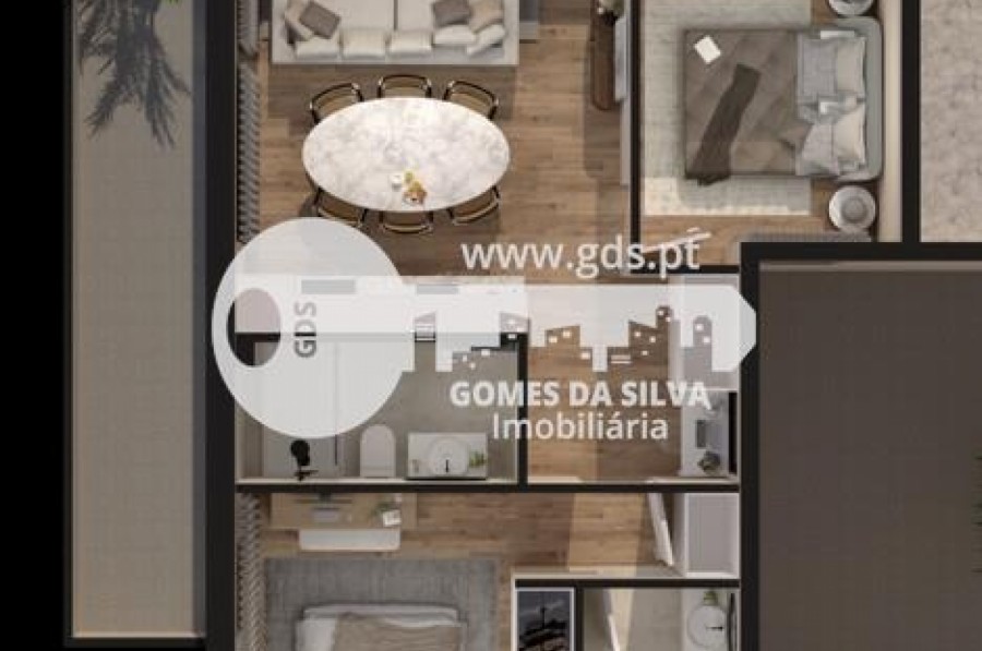 Apartamento T2 para Venda em São Vicente, Braga, Braga - Imagem 24