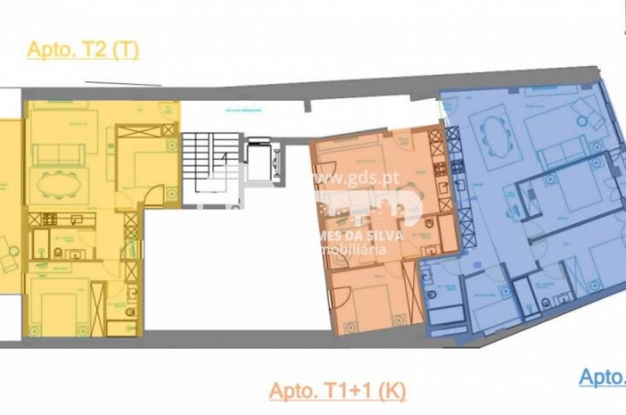 Apartamento T2 para Venda em São Vicente, Braga, Braga - Imagem 19