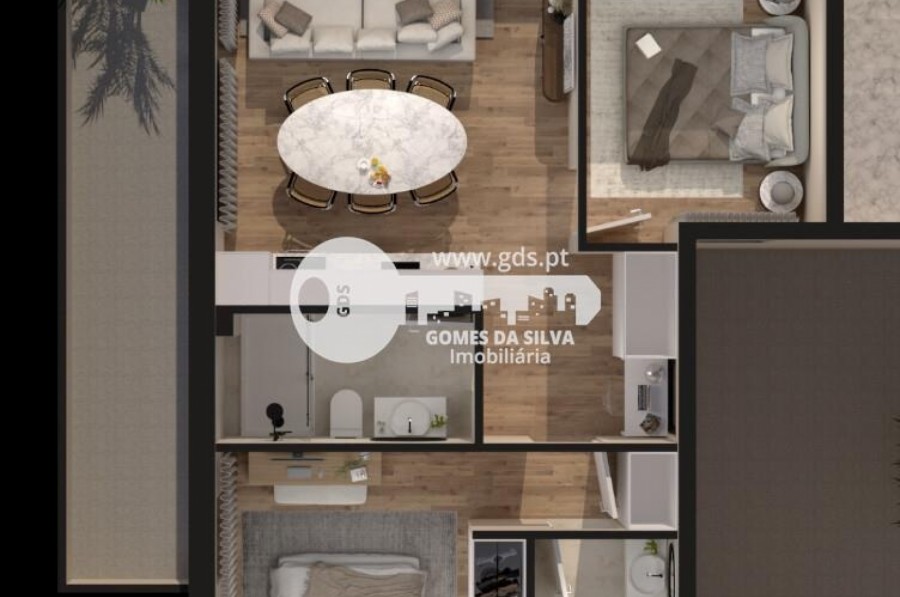 Apartamento T2 para Venda em São Vicente, Braga, Braga - Imagem 18