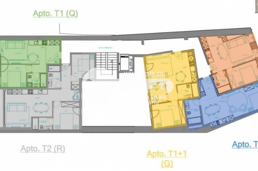 Apartamento T2 para Venda em São Vicente, Braga, Braga - Imagem 13