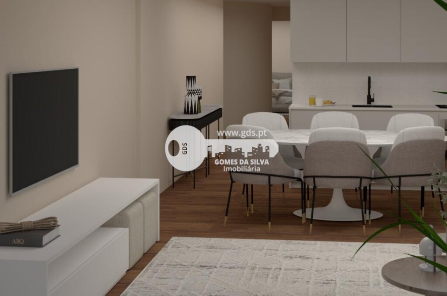 Apartamento T2 para Venda em São Vicente, Braga, Braga