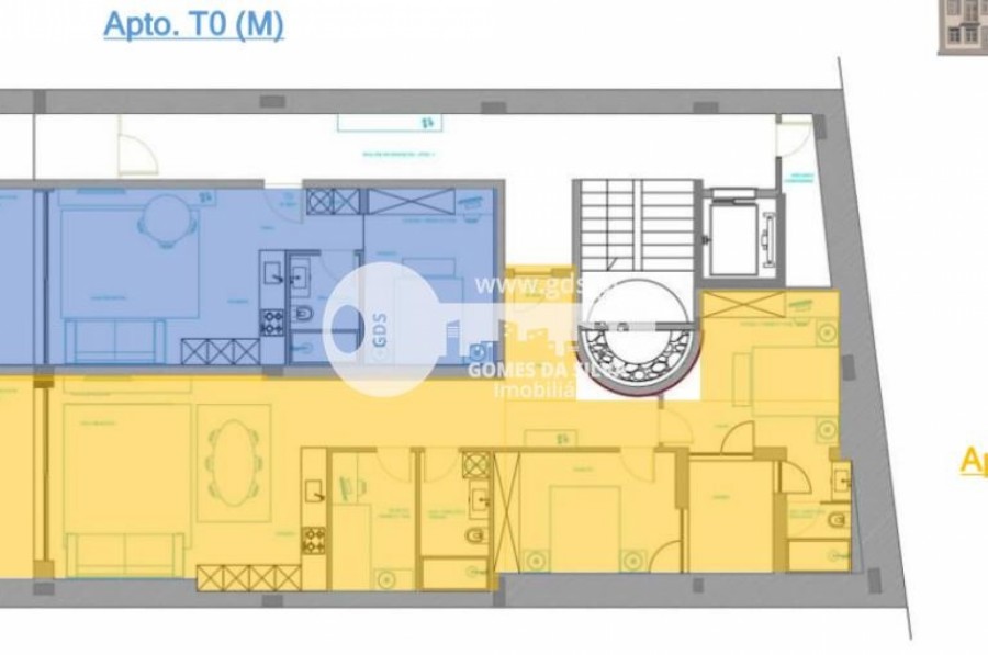 Apartamento T2 para Venda em São Vicente, Braga, Braga - Imagem 11
