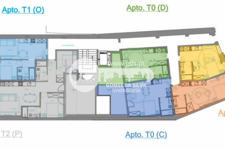 Apartamento T2 para Venda em São Vicente, Braga, Braga - Imagem 22