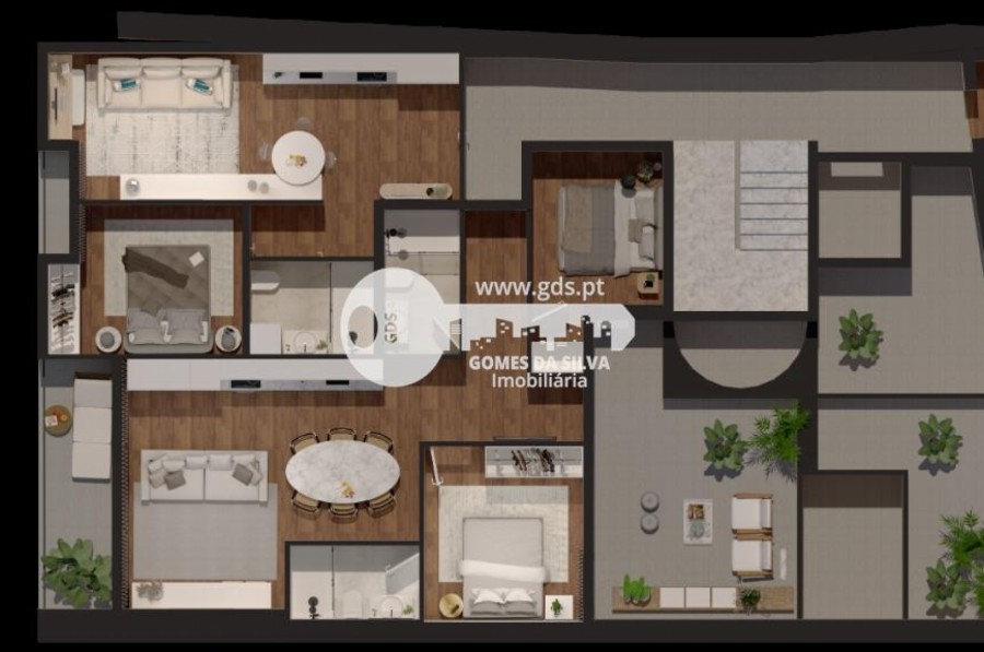 Apartamento T2 para Venda em São Vicente, Braga, Braga - Imagem 21